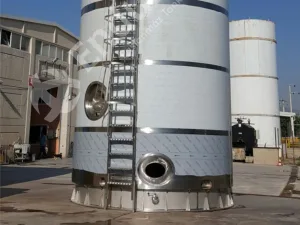 EndulusKrom Dairy Processing Tanks