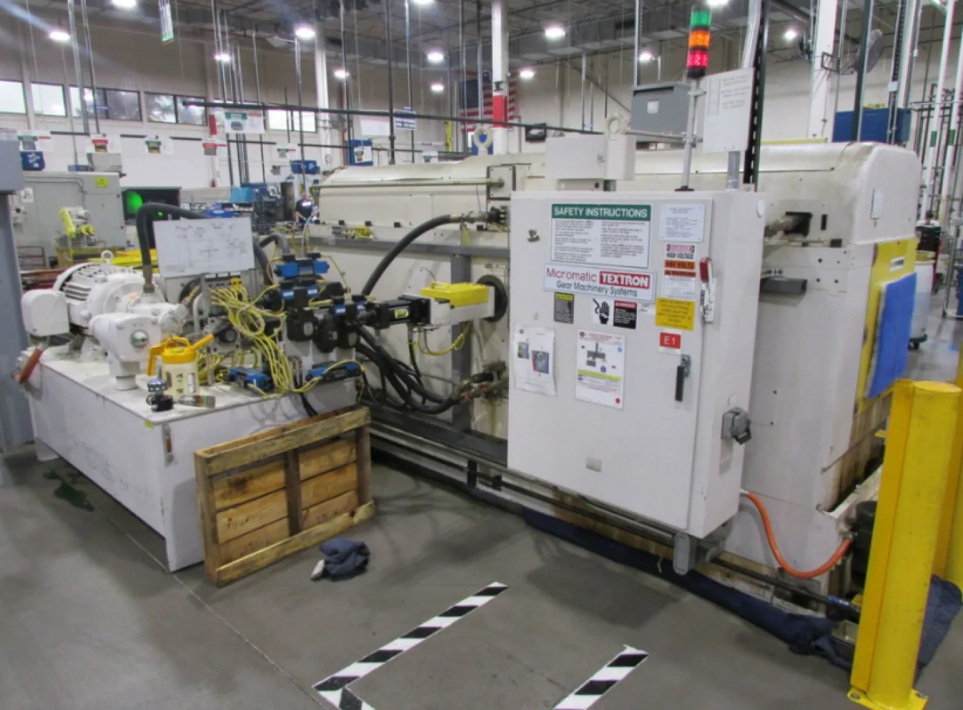 Spline Rolling Machine – EX CELL O 3251 - 2