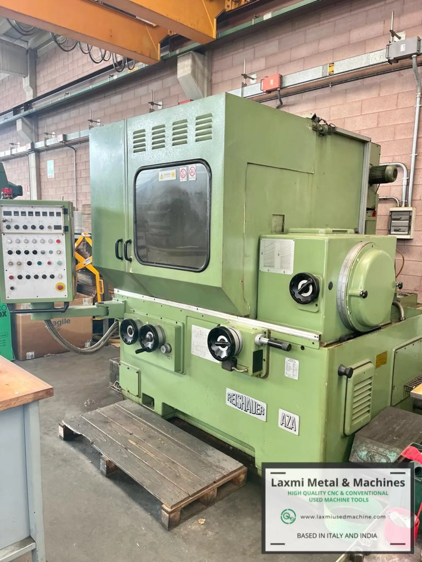 AUTOMATIC GEAR GRINDER, REISHAUER – AZA - Laxmi Metal & Machines, Rohtak - 5