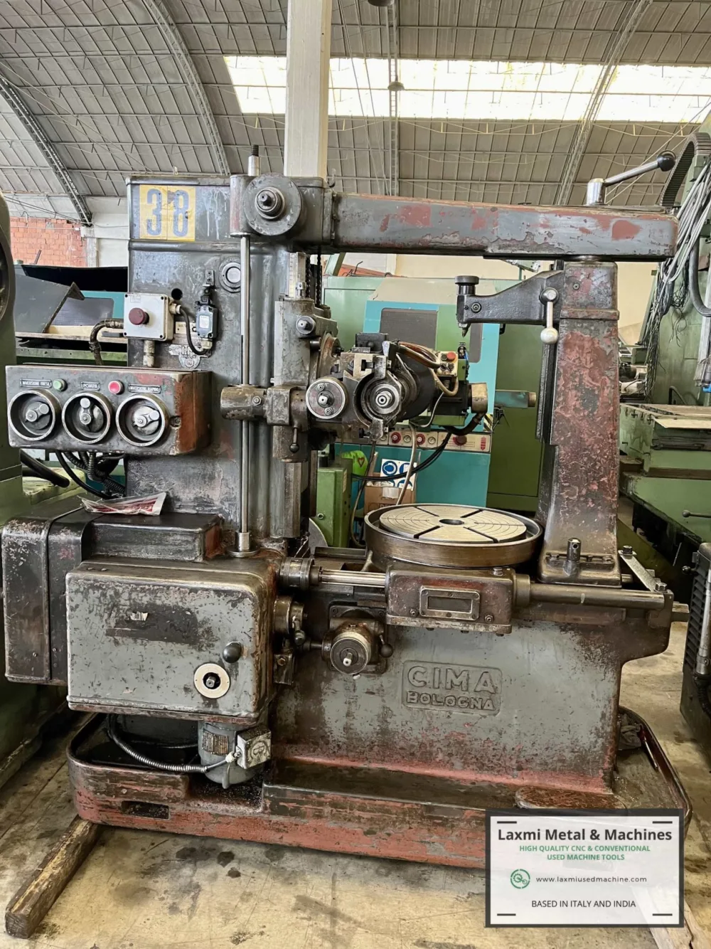 Taillage par taillage, CIMA – P5 - Laxmi Metal & Machines, Rohtak