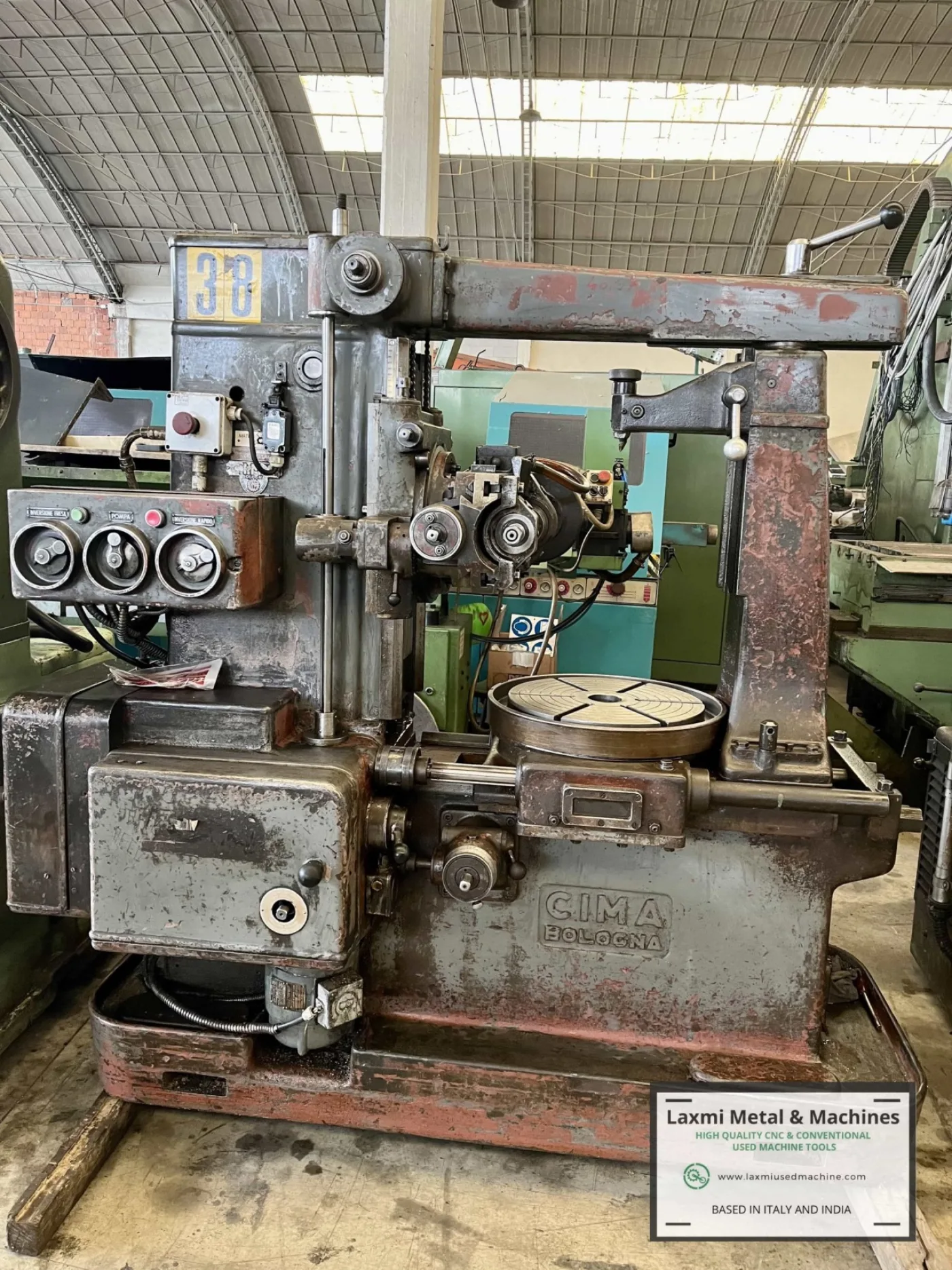 Taillage par taillage, CIMA – P5 - Laxmi Metal & Machines, Rohtak - 1