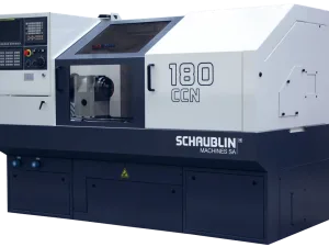 HOCHPRAEZISIONS DREHMASCHINE “SCHAUBLIN” 180-CCN RTM A2-5