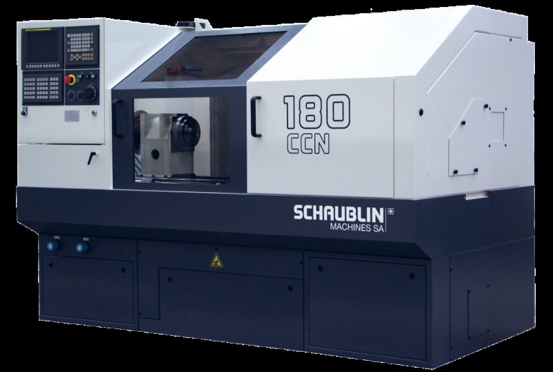 HOCHPRAEZISIONS DREHMASCHINE “SCHAUBLIN” 180-CCN RTM A2-5
