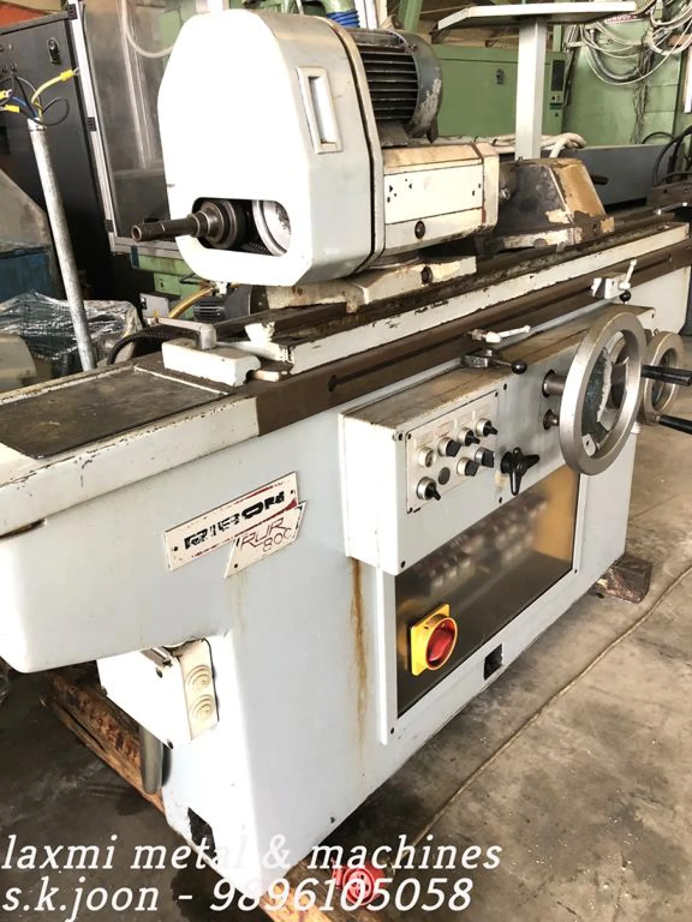 EXTERNAL GRINDER, RIBON - RUR 800 - Laxmi Metal & Machines, Rohtak - 2