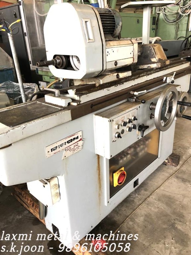 EXTERNAL GRINDER, RIBON - RUR 800 - Laxmi Metal & Machines, Rohtak
