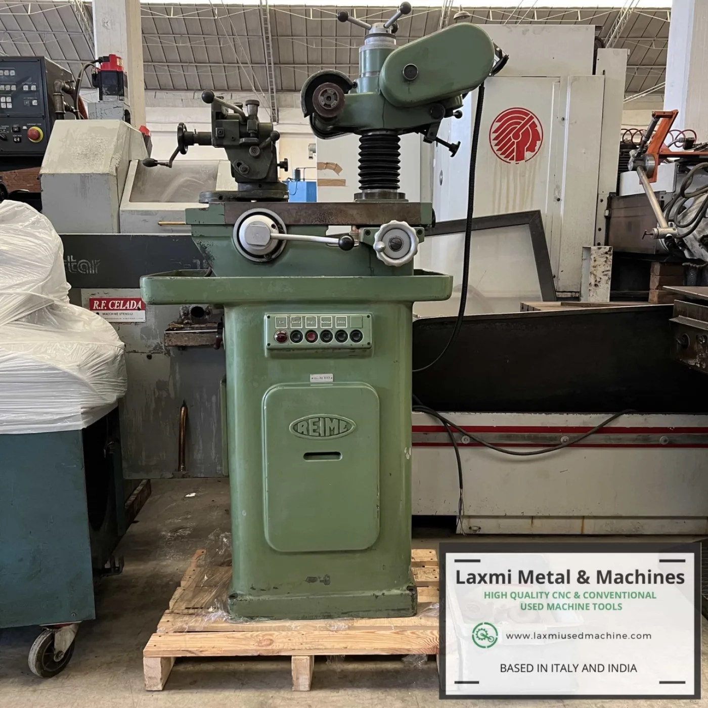 TOOL AND CUTTER GRINDER, REIME - RS2 - Laxmi Metal & Machines, Rohtak - 1