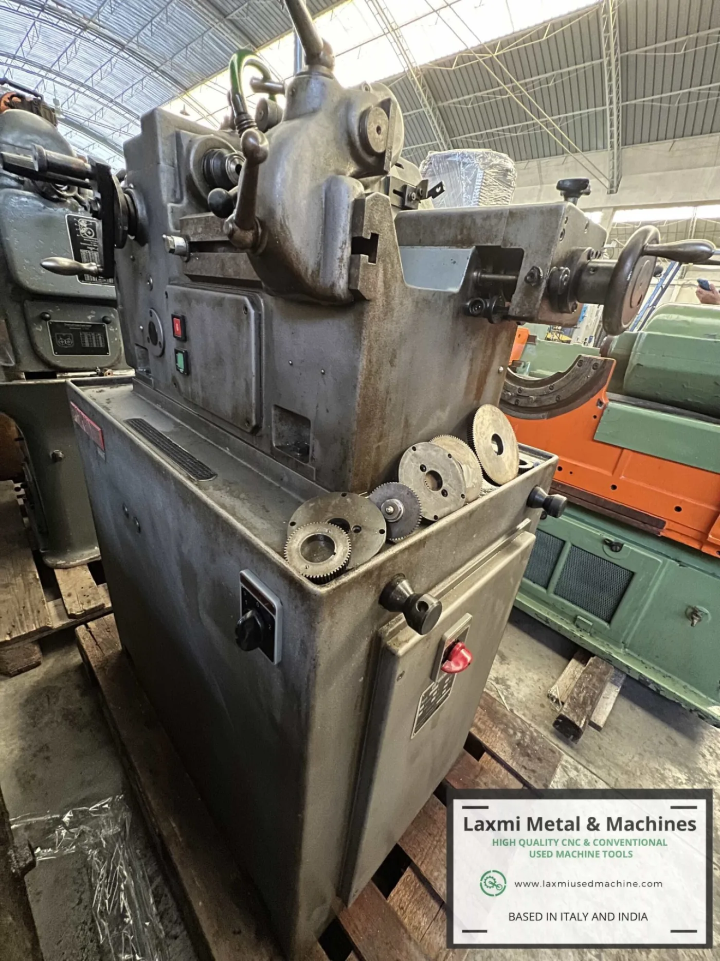 HORIZONTAL GEAR HOBBING, MIKRON – 106.02 - Laxmi Metal & Machines, Rohtak - 1