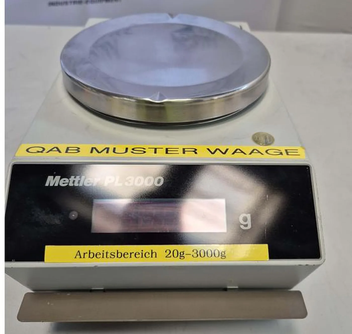 Mettler Waage - Typ PL 3000 - 5