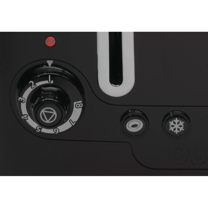 Dualit 4 Slice Lite Toaster Black 46205 - islandcatering