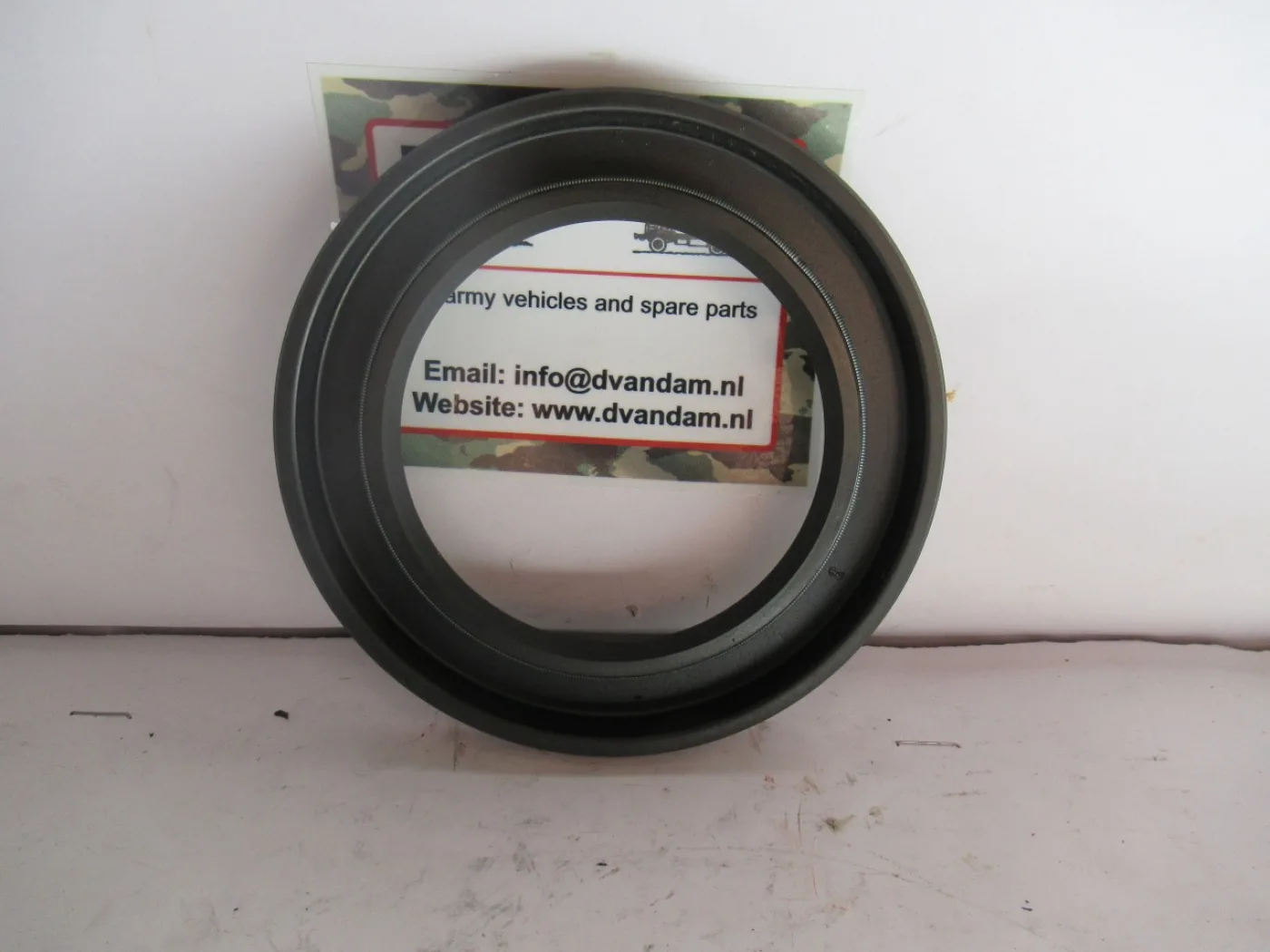 Keerring wielnaaf (achter) - 2