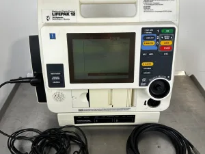 Physio Control Lifepak 12 Defibrillator