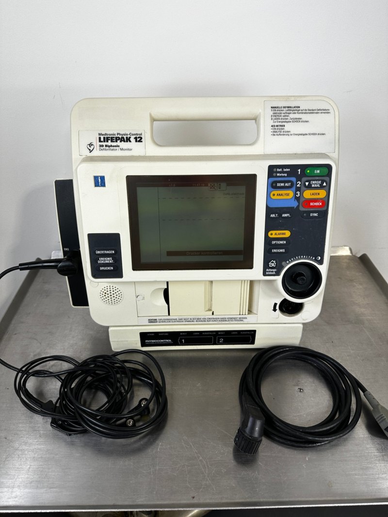 Physio Control Lifepak 12 Defibrillator