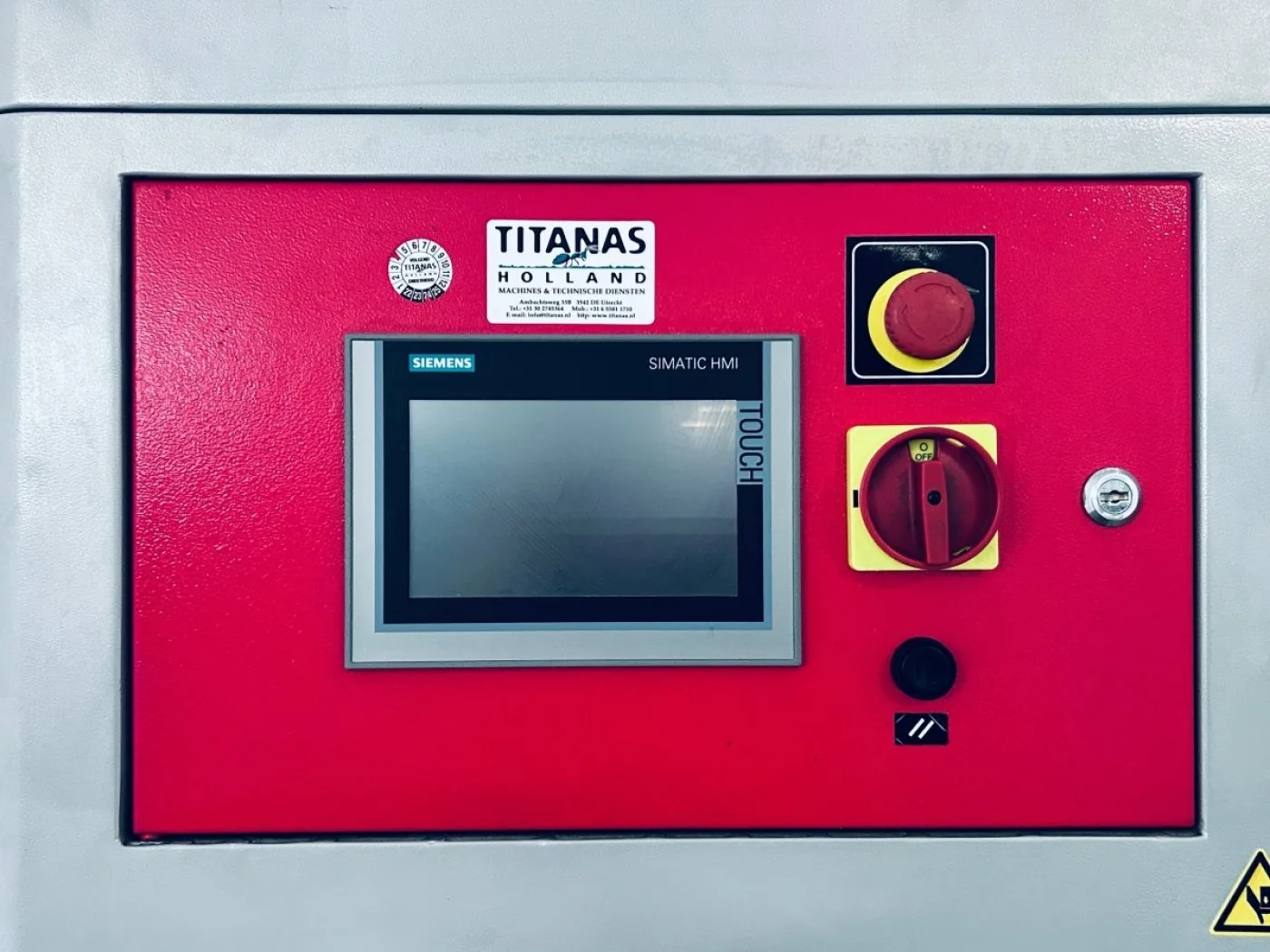 TITANAS Vollautomatische Umreifungsmaschine TP-702NS - 5