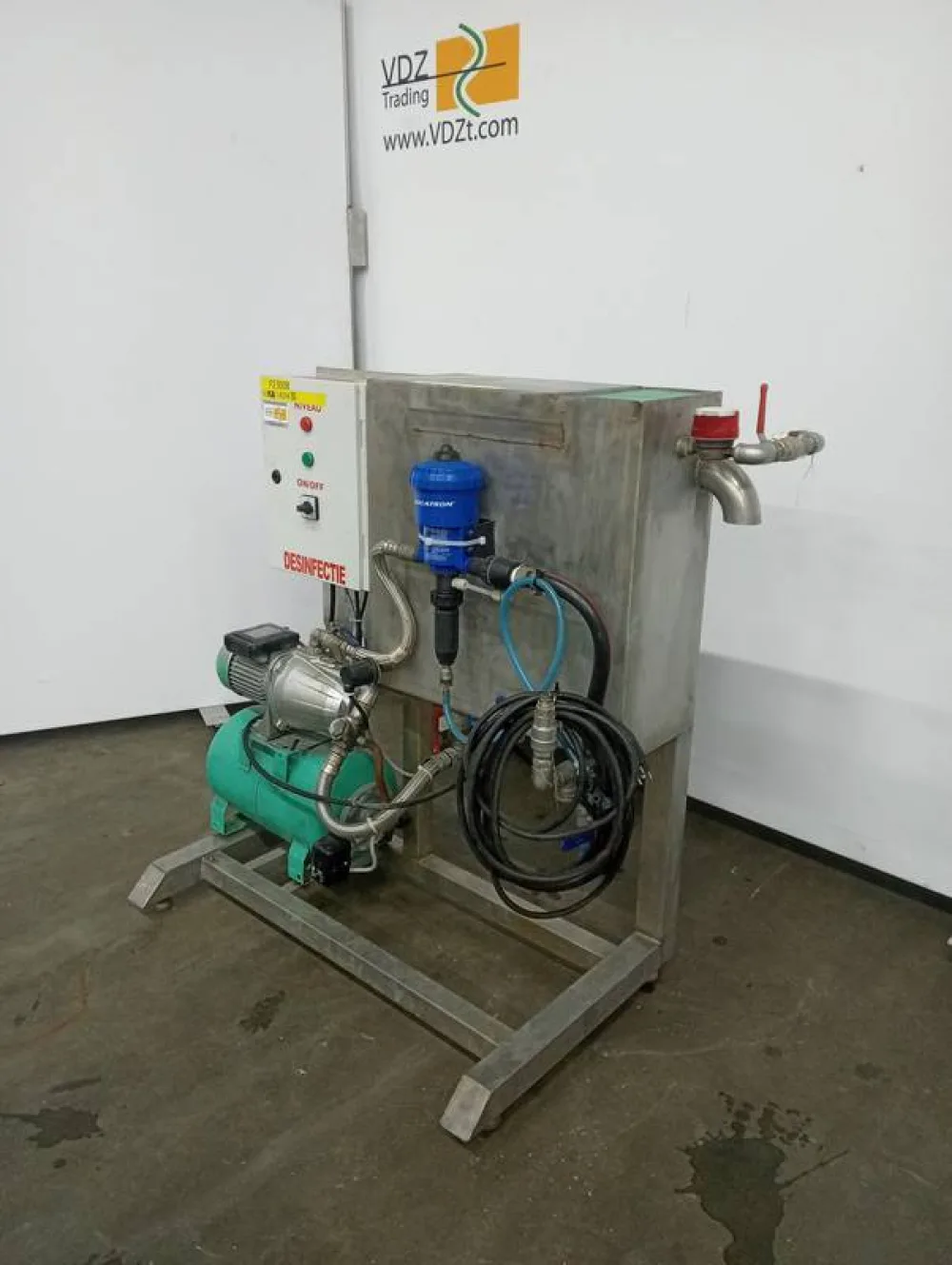 Disinfection unit