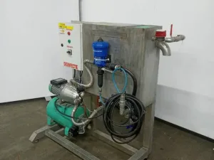 Disinfection unit