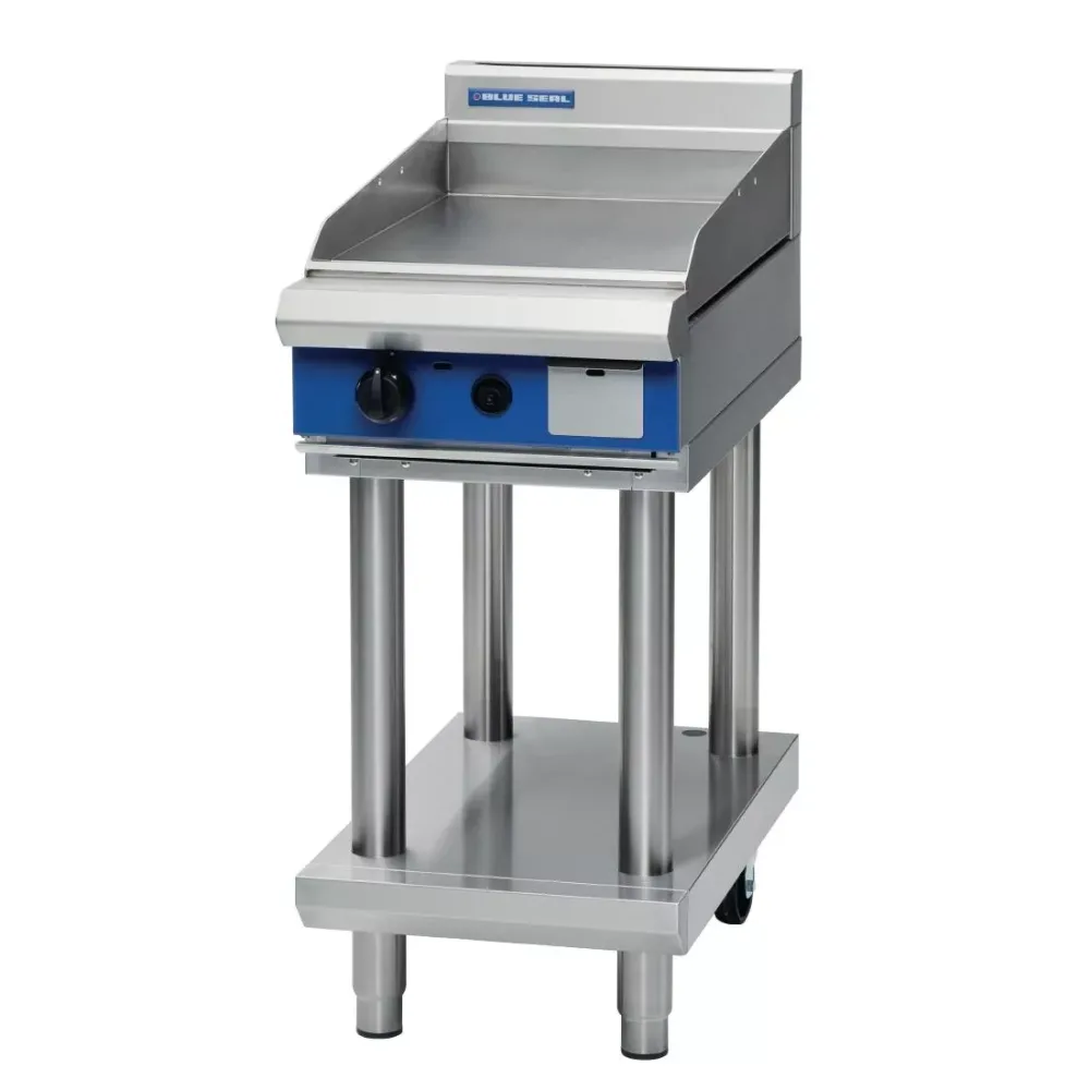 Blue Seal Griddle on Stand LPG GP513 LS - islandcatering