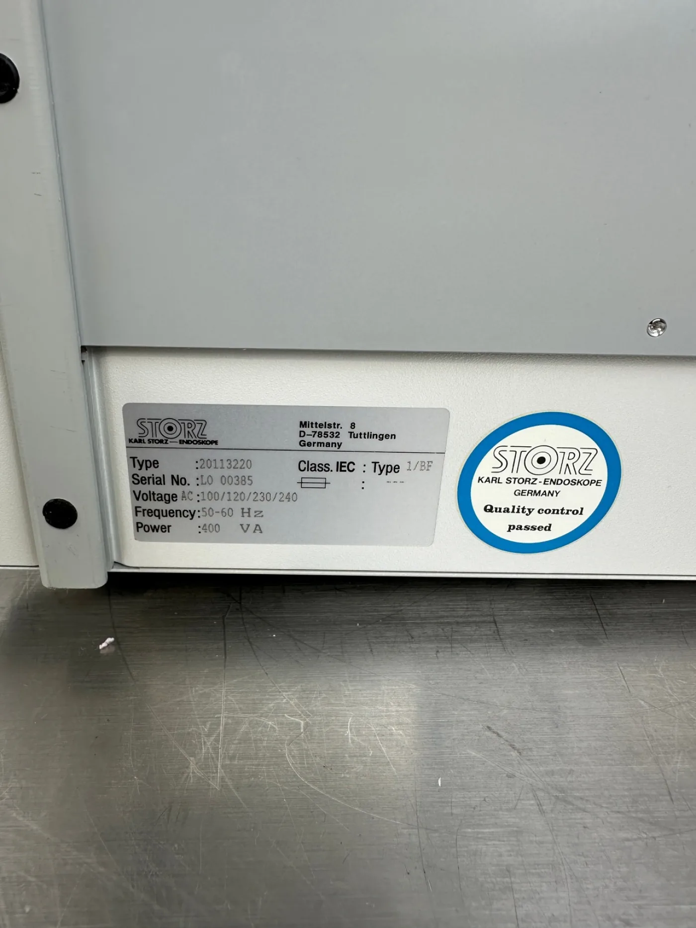 Storz Halogen 250-2 twin Lichtquelle 201132 20 - 7
