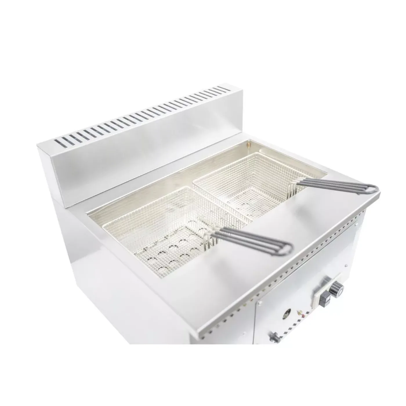 Parry LPG Countertop Fryer AGFP - islandcatering - 2