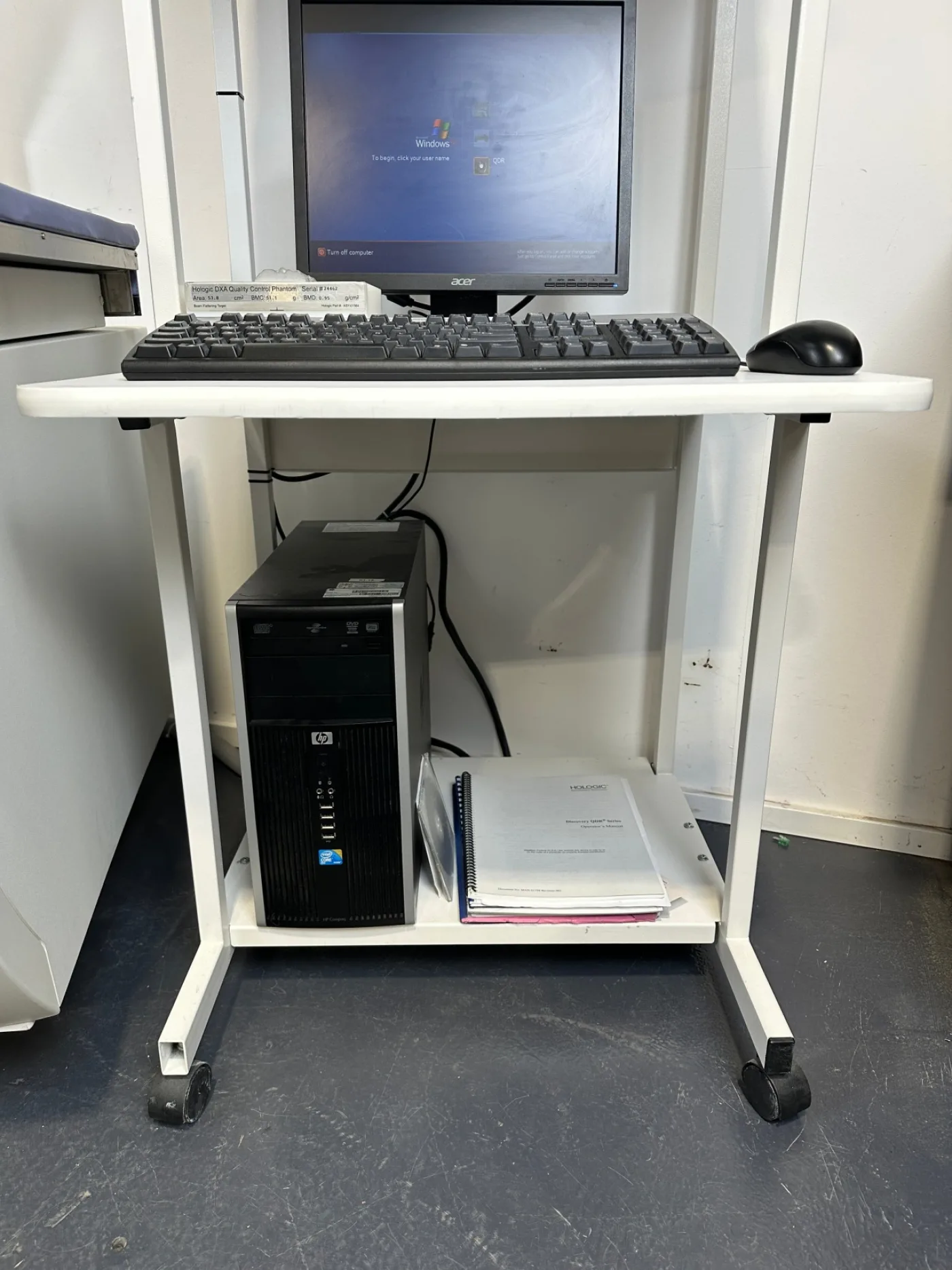 Hologic QDR Discovery Wi Röntgen Densitometer Knochendichtemessplatz - 8