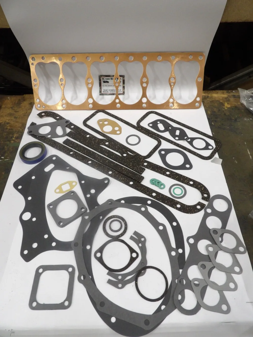 Motorpakking-set