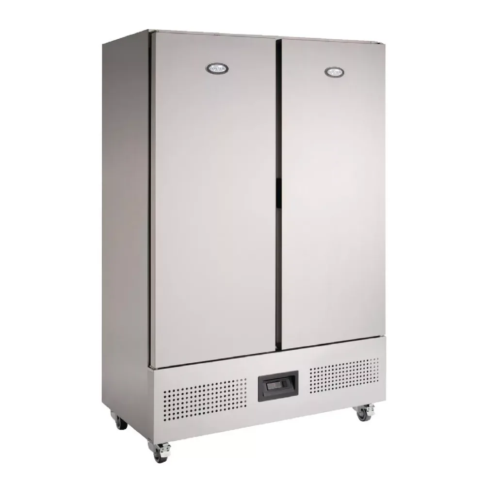 Foster 2 Door 800Ltr Slimline Cabinet Fridge FSL800H 11/105 - islandcatering