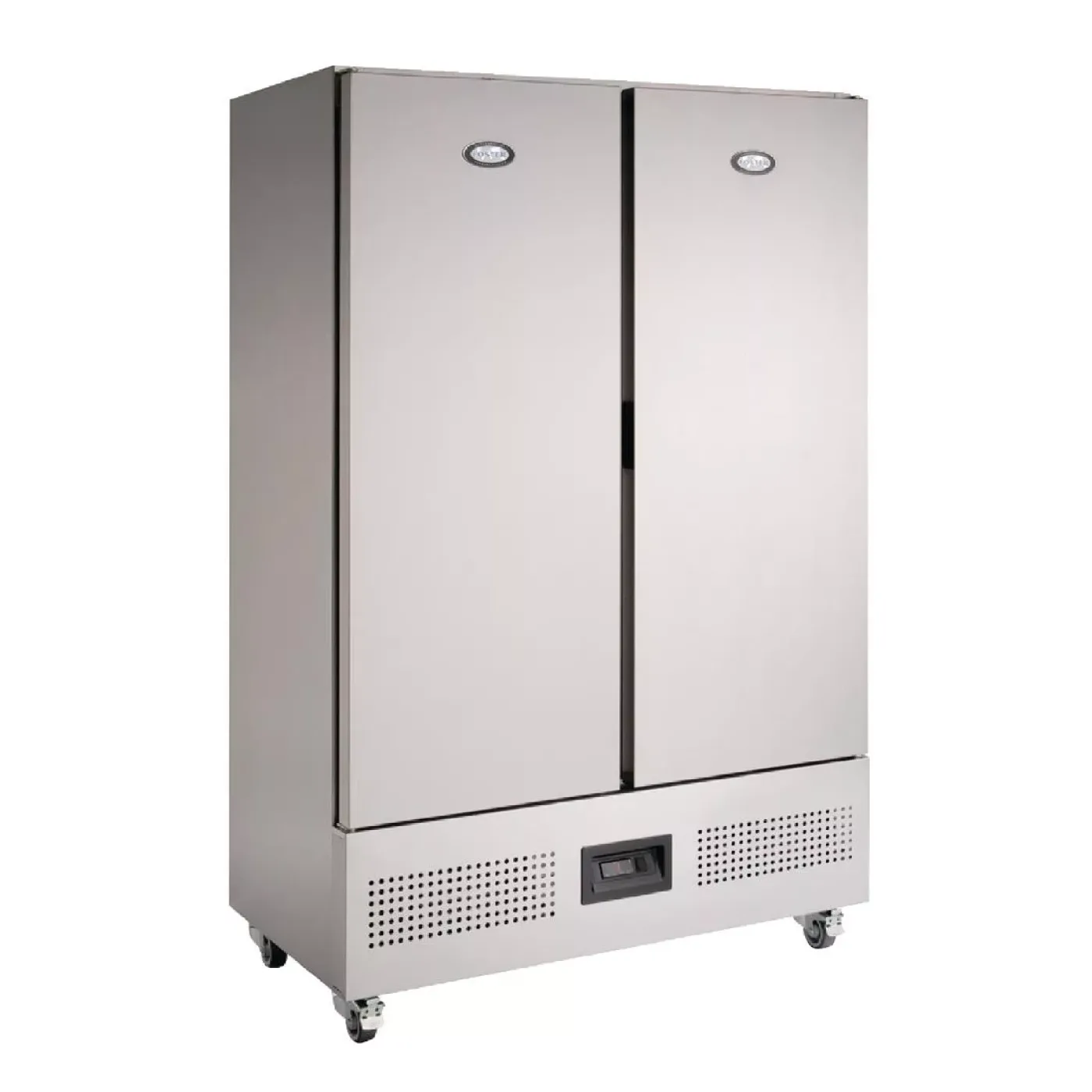 Foster 2 Door 800Ltr Slimline Cabinet Fridge FSL800H 11/105 - islandcatering - 1