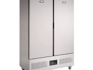 Foster 2 Door 800Ltr Slimline Cabinet Fridge FSL800H 11/105 - islandcatering