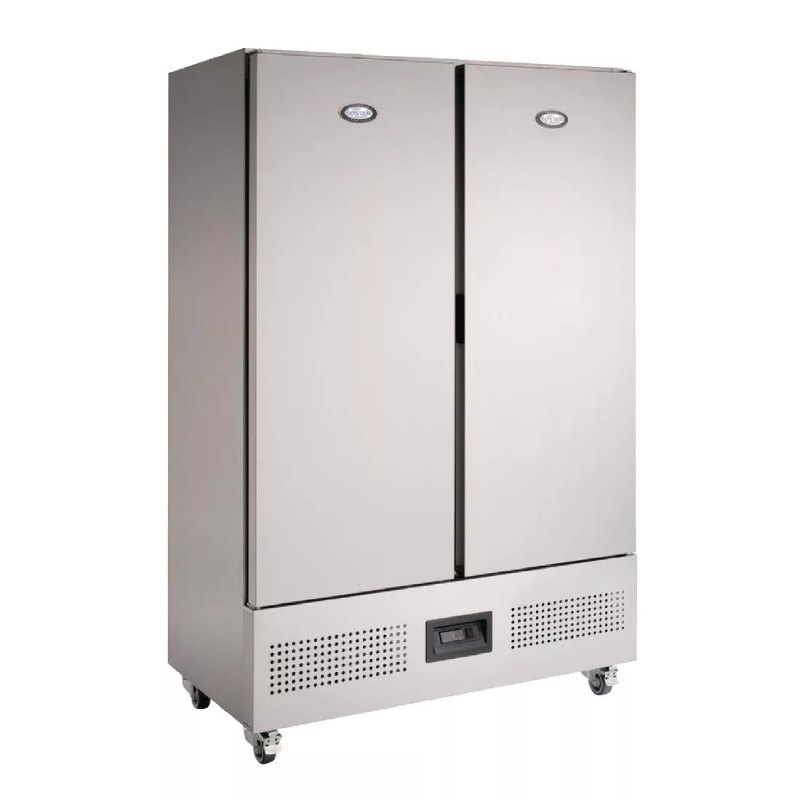 Foster 2 Door 800Ltr Slimline Cabinet Fridge FSL800H 11/105 - islandcatering