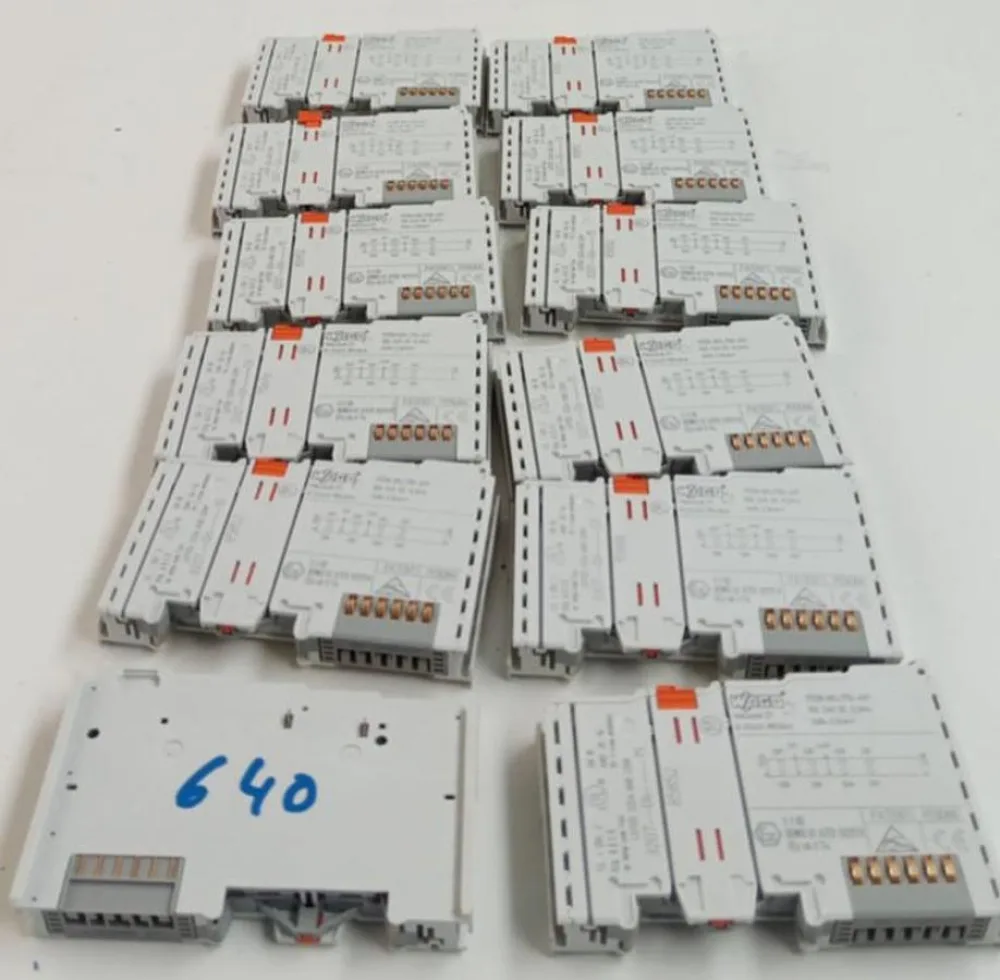 WAGO 750 Series Industrial I/O Modules