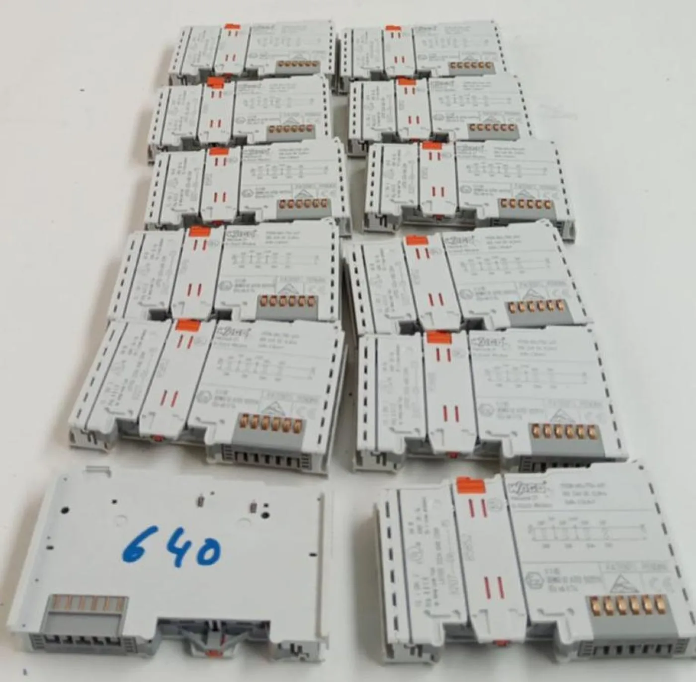 WAGO 750 Series Industrial I/O Modules - 1