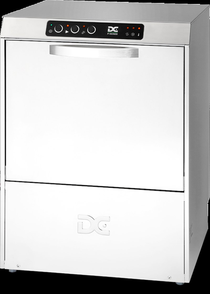 DC PD50A Premium Range 500mm Basket Frontloading Commercial Dishwasher with Break Tank 18 Plates - islandcatering