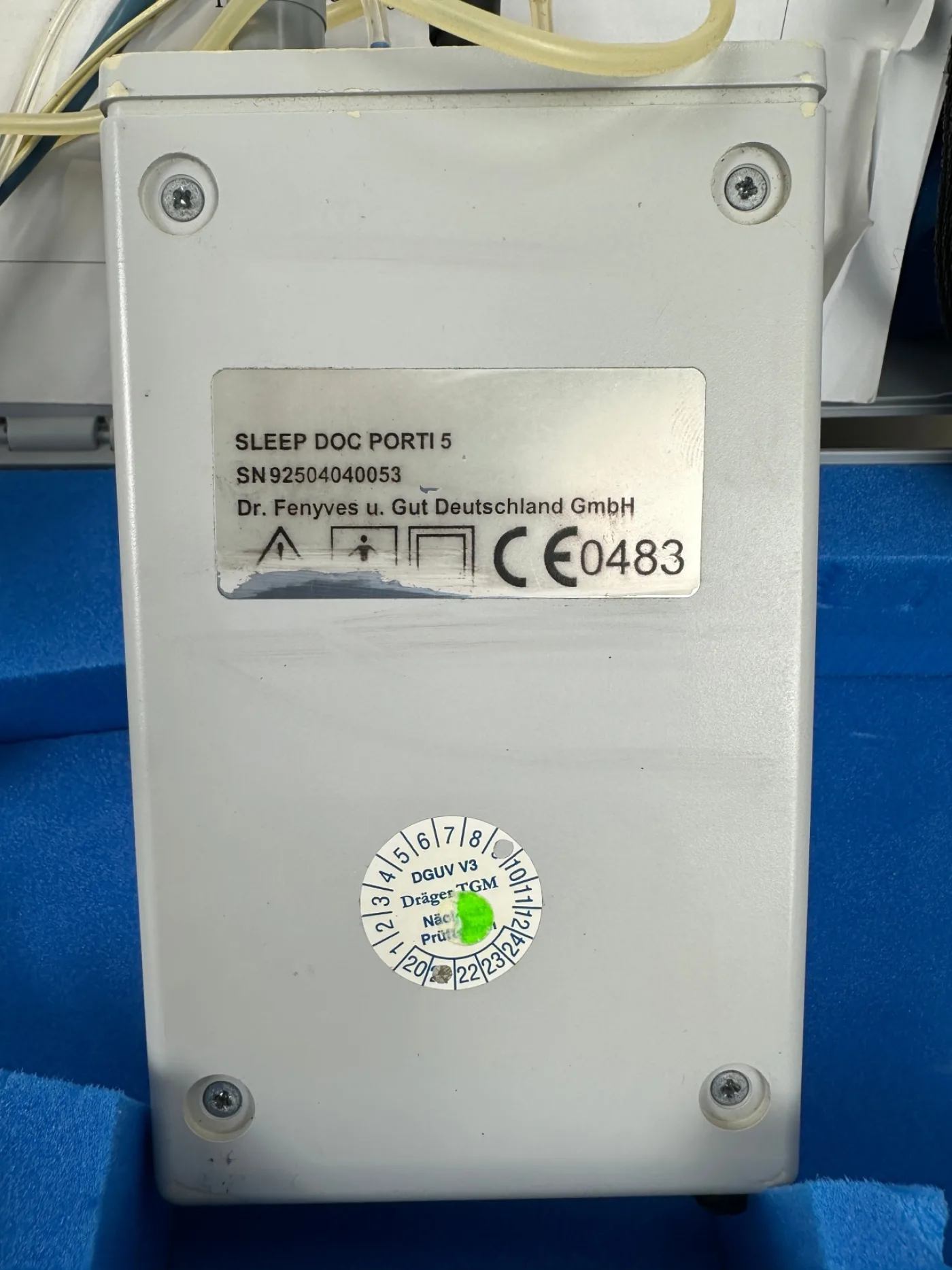 SleepDoc Porti 5 - Schlafdiagnose-System - 6
