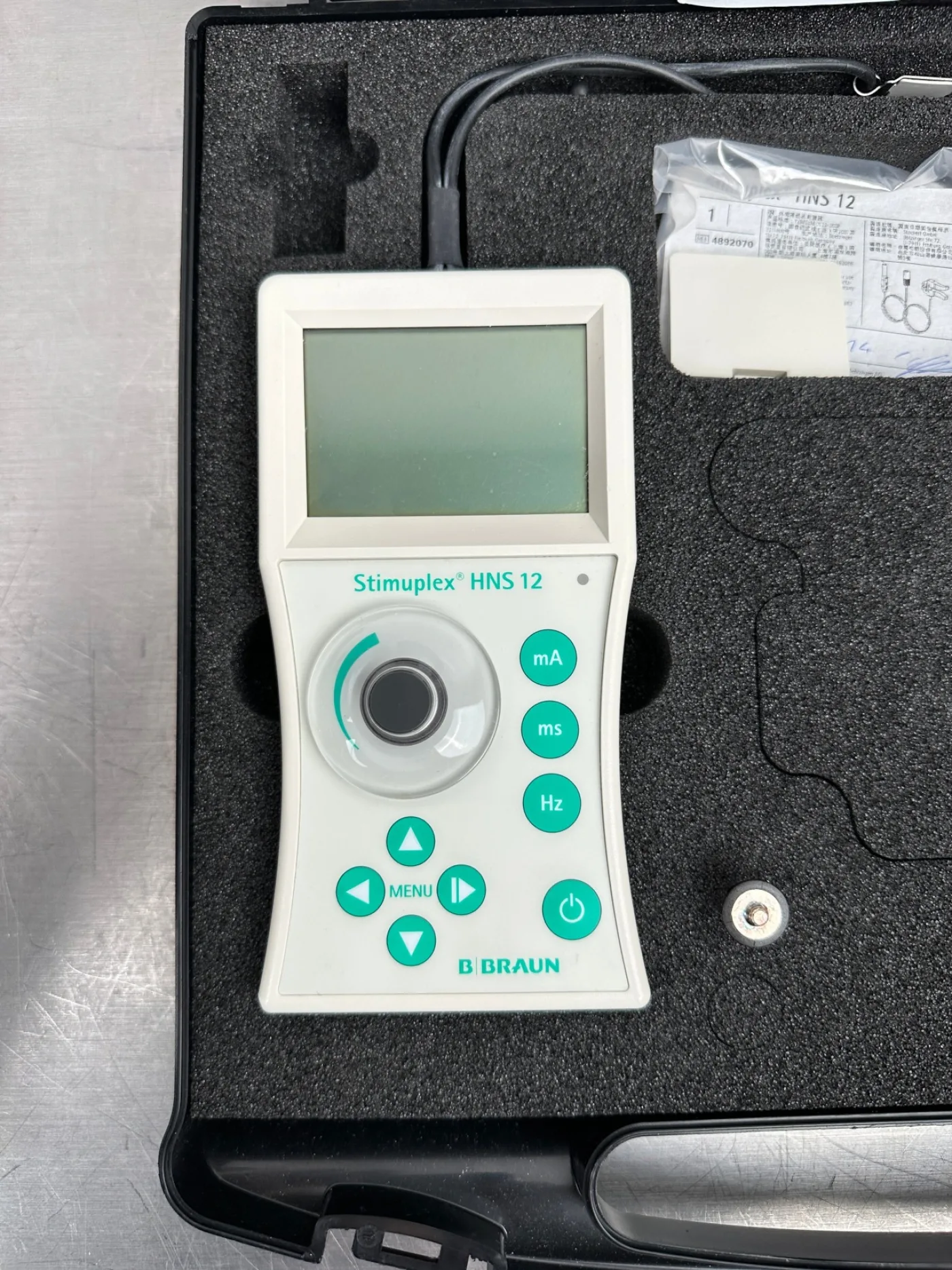 Braun Stimuplex HNS 12 Nerven-Stimulator - 3
