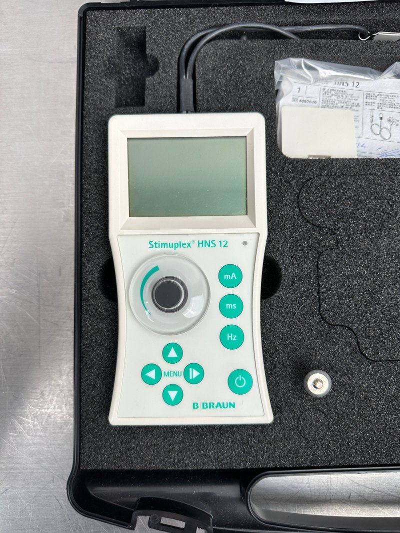 Braun Stimuplex HNS 12 Nerven-Stimulator