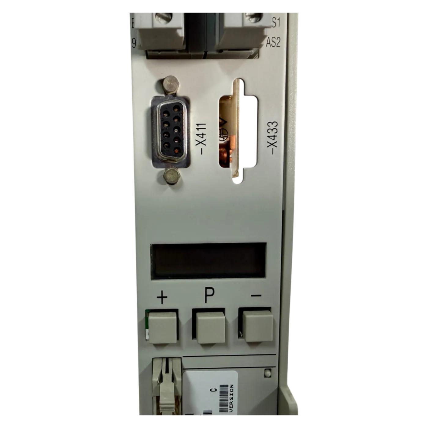 Siemens SIMODRIVE Regelungsbaugruppe Art.-Nr. 6SN1122-0BA11-0AA1 Seriennummer T-KN2032217 - 5