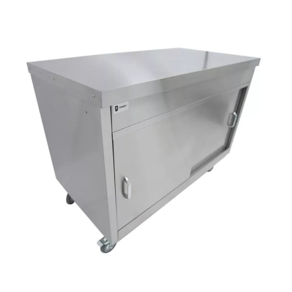 Parry Stainless Steel Kitchen Cupboard AMB18 - islandcatering