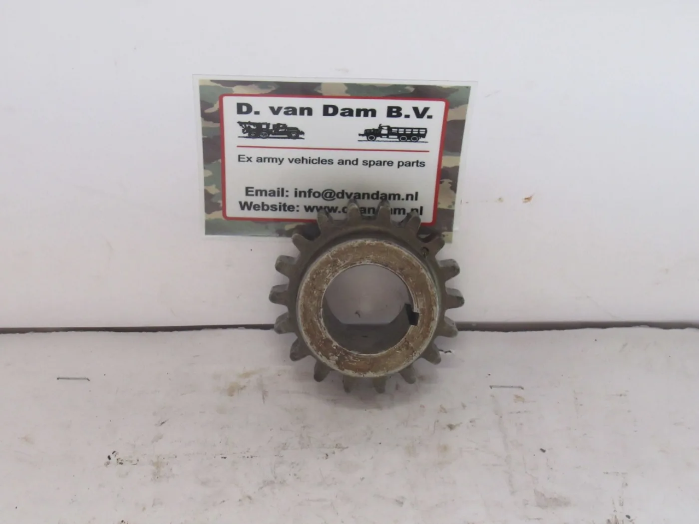 Krukastandwiel (Ketting Motor) - 1