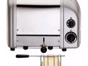 Dualit 2 + 1 Combi Vario 3 Slice Toaster Metallic Silver 31210 - islandcatering