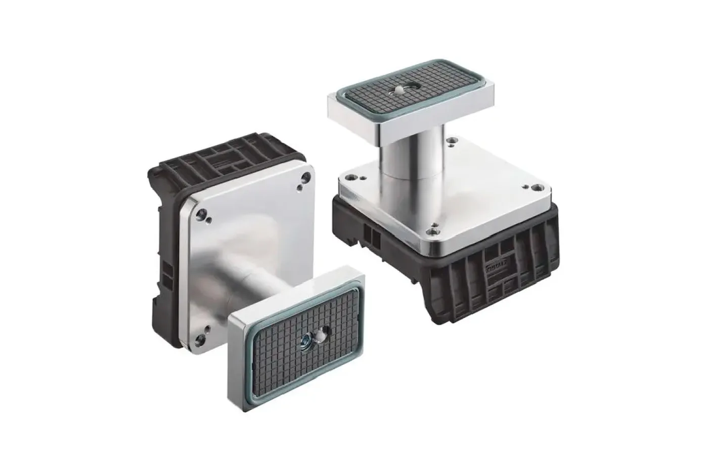 Schmalz VCBL-S6-HD 128x75x110 TV – Vakuum-Blocksauger Heavy Duty für SCM/Morbidelli-TV-Konsolen Art.-Nr. 10.01.12.05505 - 1