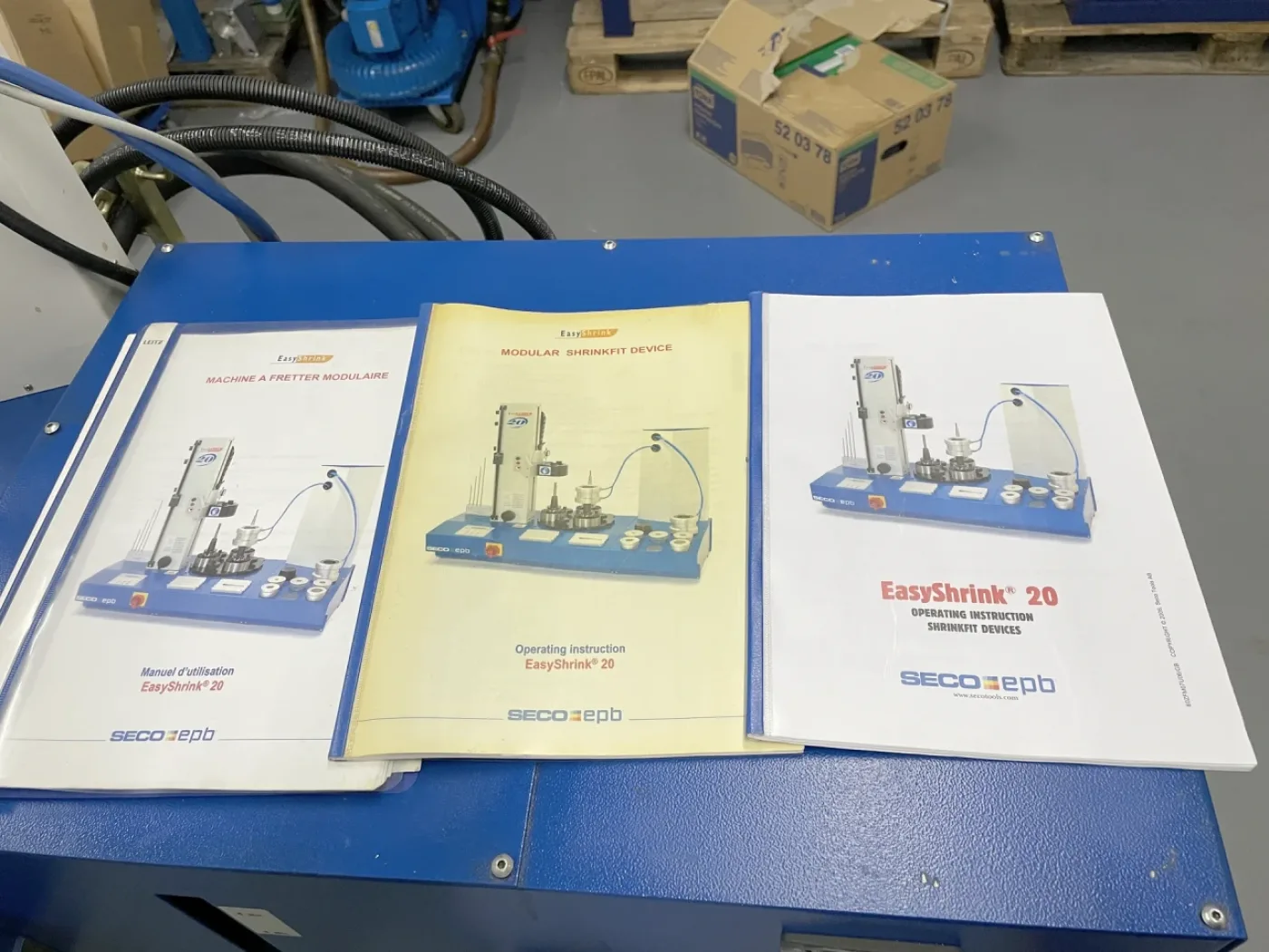 021376 - SECO-epb EasyShrink 20 - 7