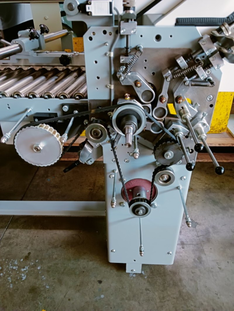 Falzwerk GUK FA 50-2 2.Station