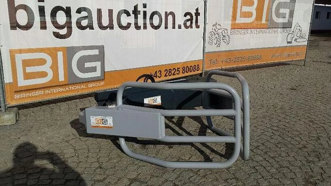 Rundballengreifer 170 cm pass. zu Euro Aufnahme - 3