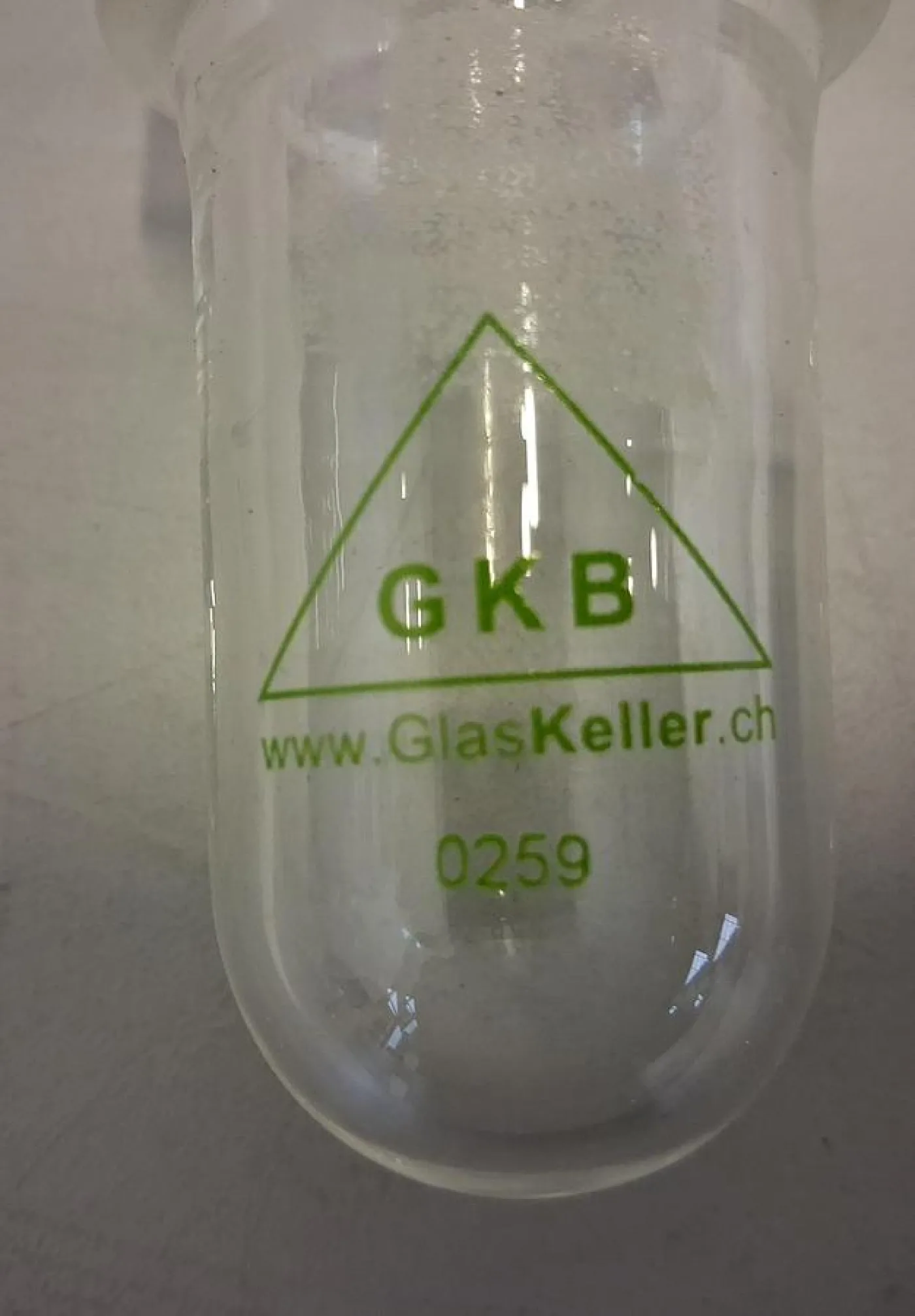 GlasKeller Laborglashaube / Endstück, Modell 0259 - 4