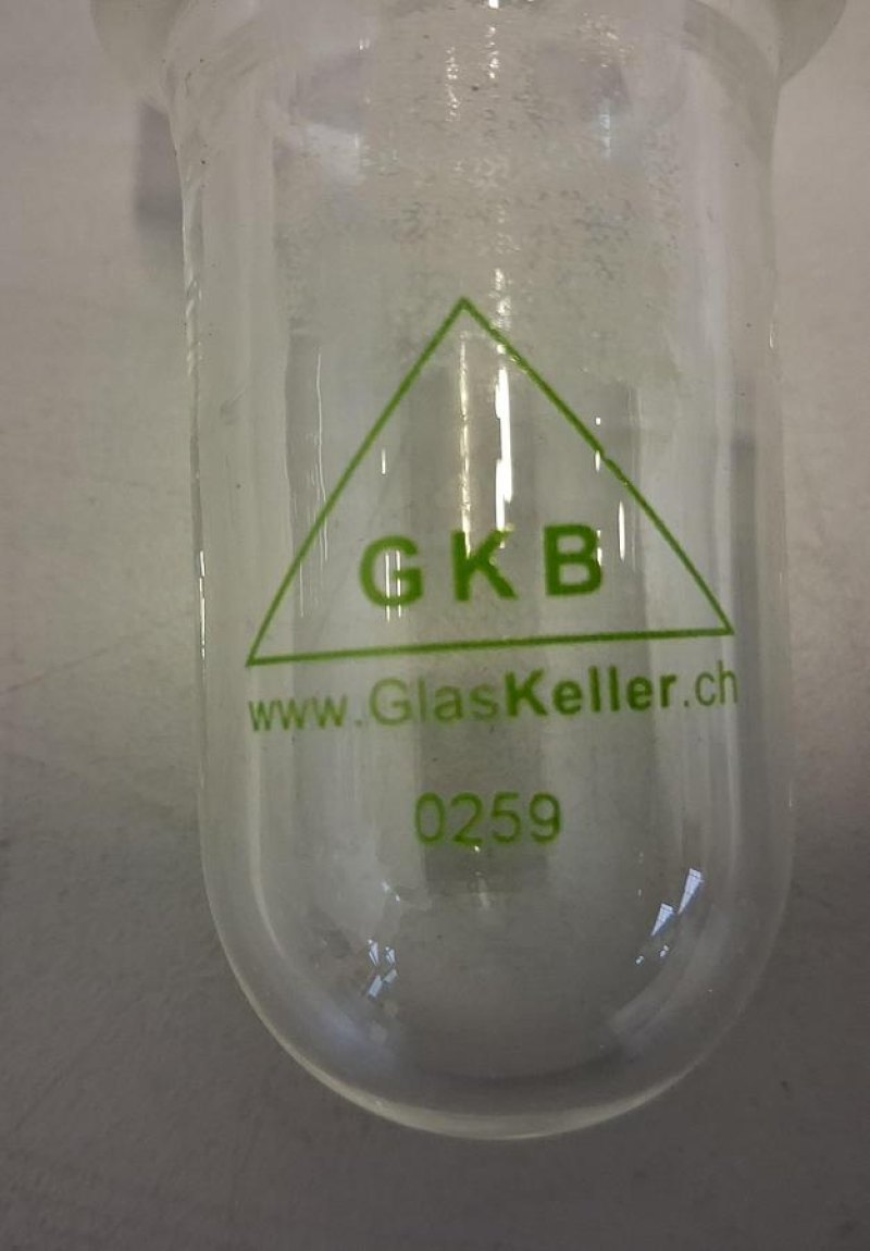 GlasKeller Laborglashaube / Endstück, Modell 0259