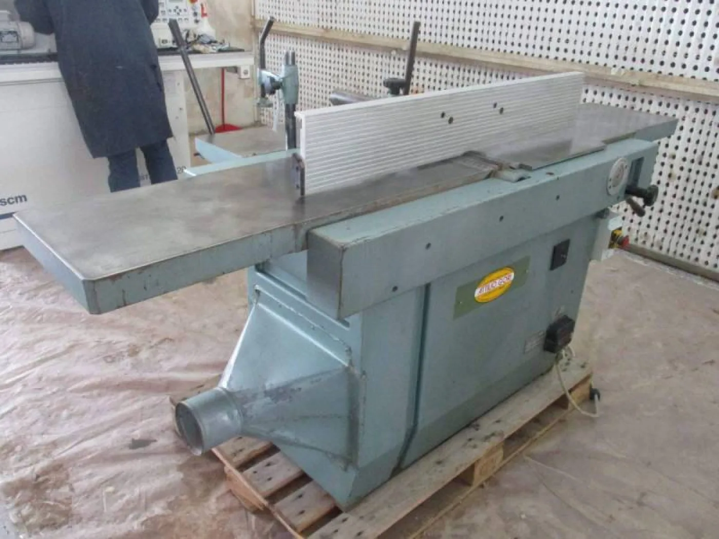 PIALLA FILO CON BUCATRICE SICAR MOD. FB350 - 2