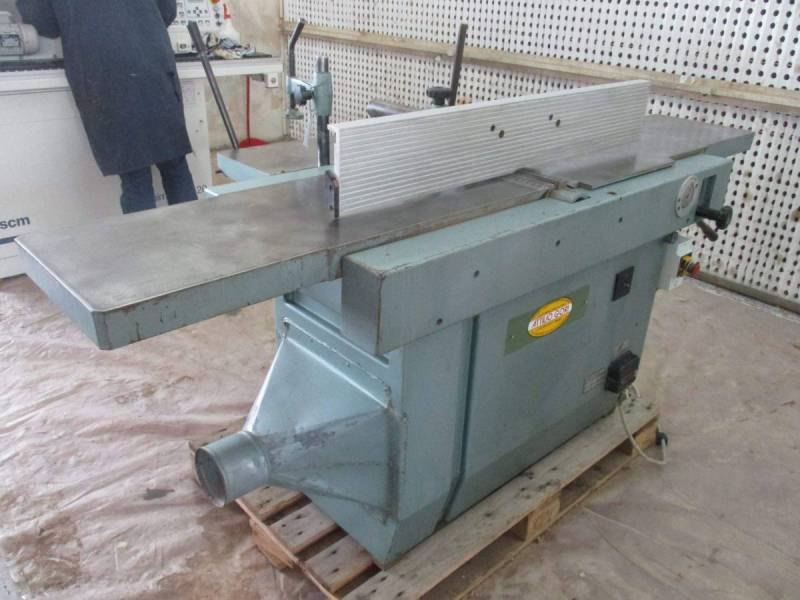 PIALLA FILO CON BUCATRICE SICAR MOD. FB350