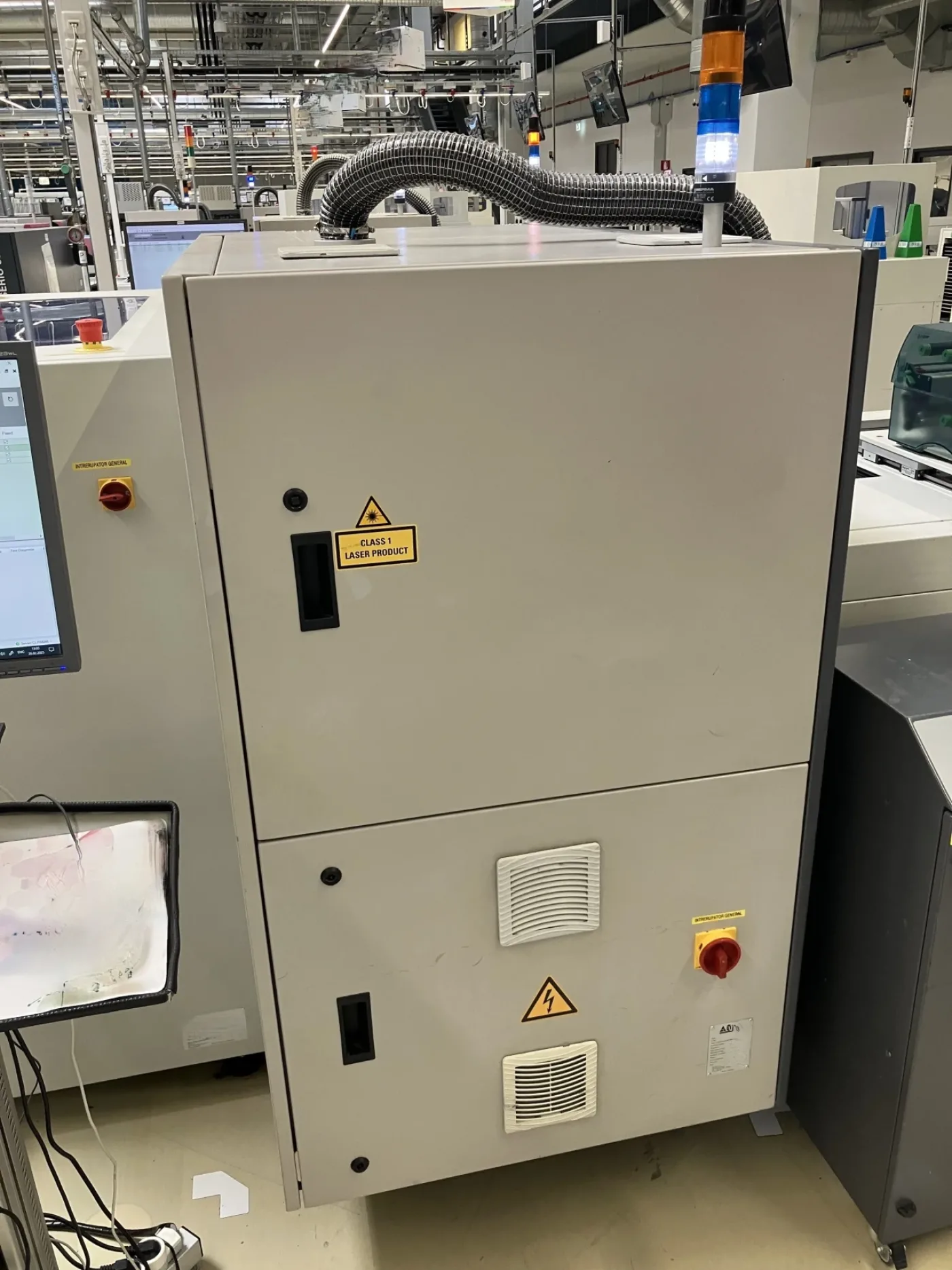 ASYS Insignum 4000, laser marker, vintage 2016 - 2