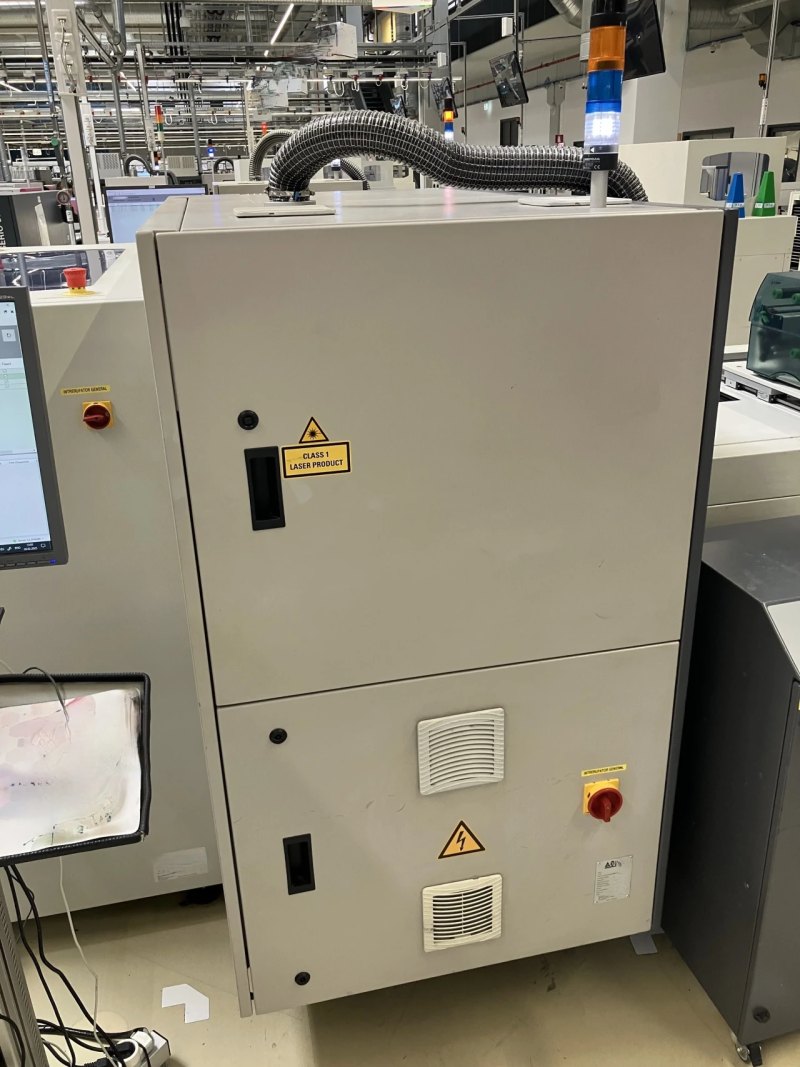 ASYS Insignum 4000, laser marker, vintage 2016