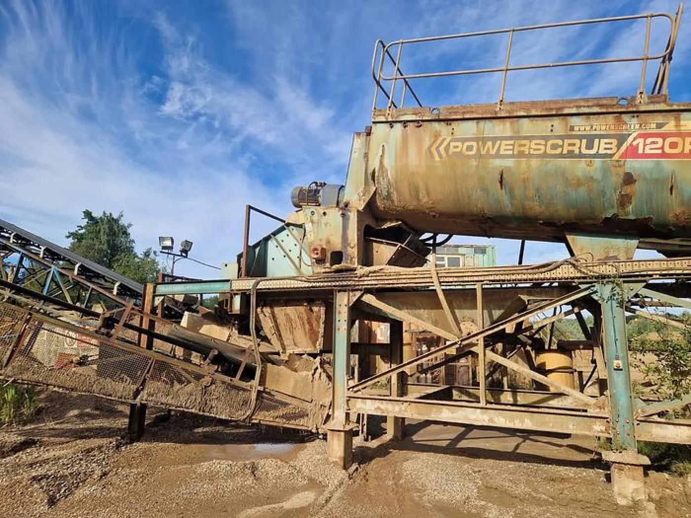 2005 Powerscreen Powerscrub 120R Log Washer - 1