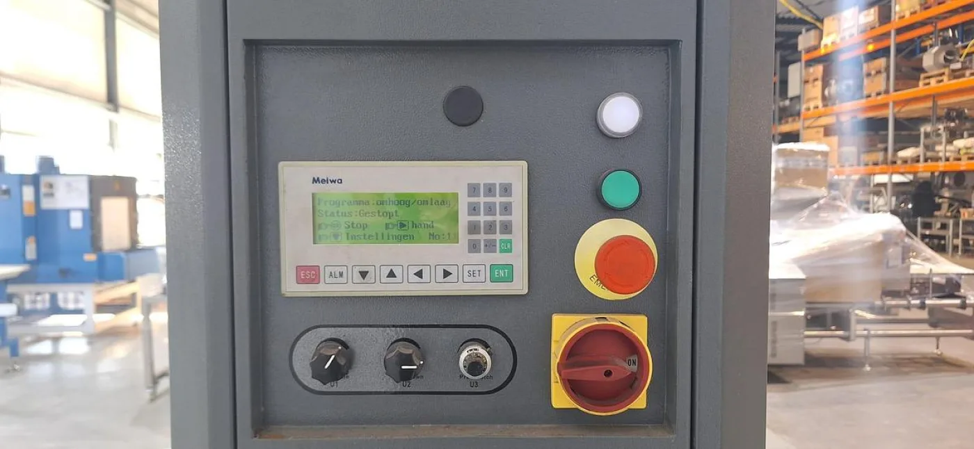 2007 Meiwa Palletwikkelaar WP1 EVC - 5